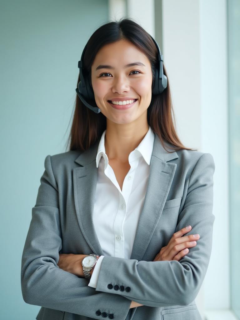 Professional Bylyngo interpreter assisting a client in Milwaukee